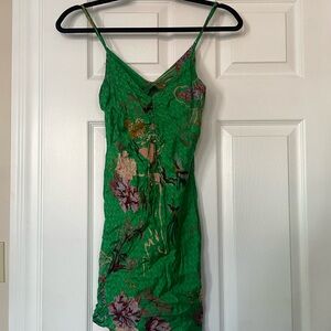 Zara satin dress